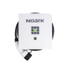 NOARK Ex9EV-3-T2-32A e-autó töltő, 22 kW, 3 fázis, 5m kábel Type2 csatlakozóval, „B” típusú FI relével