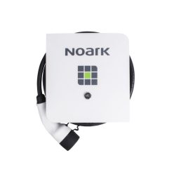   NOARK Ex9EV-3-T2-32A e-autó töltő, 22 kW, 3 fázis, 5m kábel Type2 csatlakozóval, „B” típusú FI relével