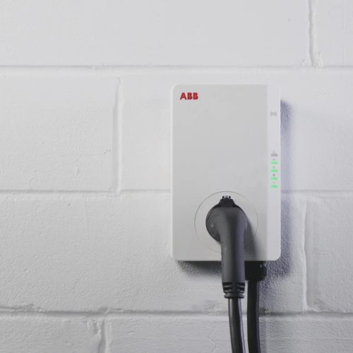 ABB Terra AC W7-T-0 okos töltő, 7 kW, 1 fázis, Type2 aljzat, WiFi, Bluetooth, Ethernet