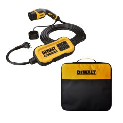 DeWALT 16 A-es hordozható autótöltő
