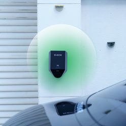   Elecq fali töltő, 22 kW, RFID, WiFi, Bluetooth, Ethernet, Type 2 aljzat