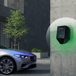  Elecq fali töltő, 22 kW, 4G, RFID, WiFi, Bluetooth, Ethernet, Type 2 aljzat