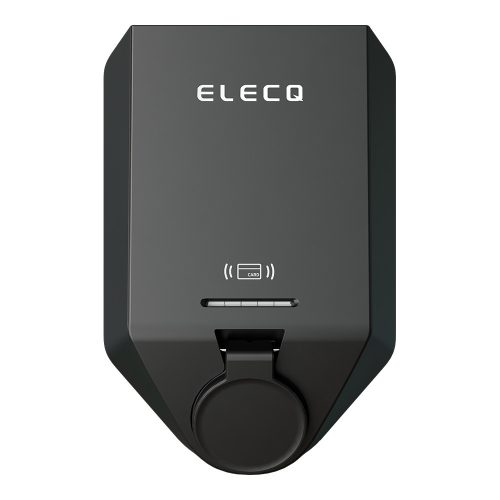 Elecq fali töltő, 22 kW, 4G, RFID, WiFi, Bluetooth, Ethernet, Type 2 aljzat