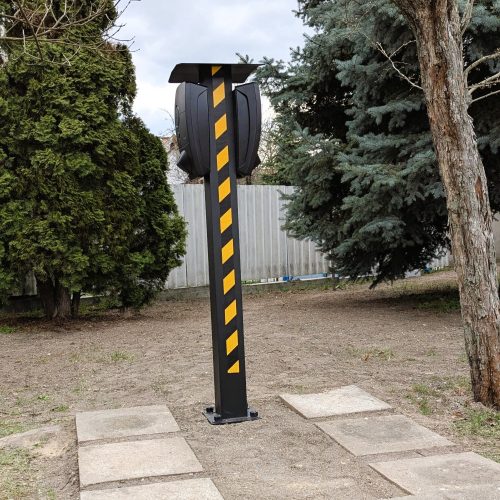 Zaptec Pro okostöltő -MID hiteles mérővel - 22 kW, 3 fázis, Type 2 aljzat, RFID, WiFi, Bluetooth