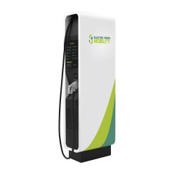   Elektro Profi DC Talent 1x100 kW DC álló oszlopos villámtöltő, egycsatornás, CCS Combo 2 töltőkábel, Ethernet, OCPP 1.6 J, GSM modul