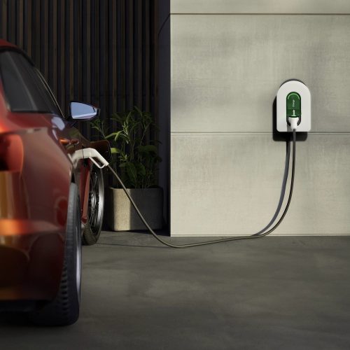 Schneider Charge EVH5A11N2C5 töltőállomás - 11 kW - 3P+N - 5 m kábellel - 16 A