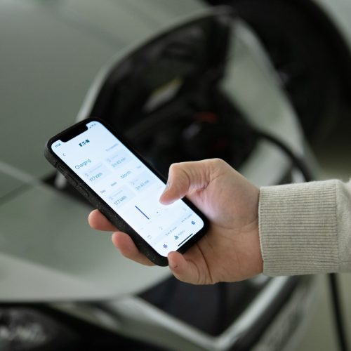 EATON GMB 22kW-os töltő MID mérővel, T2 aljzattal