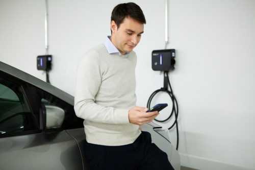 EATON GMB 22kW-os töltő MID mérővel, 5m kábellel