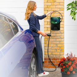Wallbe Eco 2.0 11 kW-os otthoni elektromos autó töltő