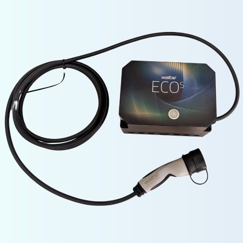 Wallbe Eco 2.0 11 kW-os otthoni elektromos-autó töltő