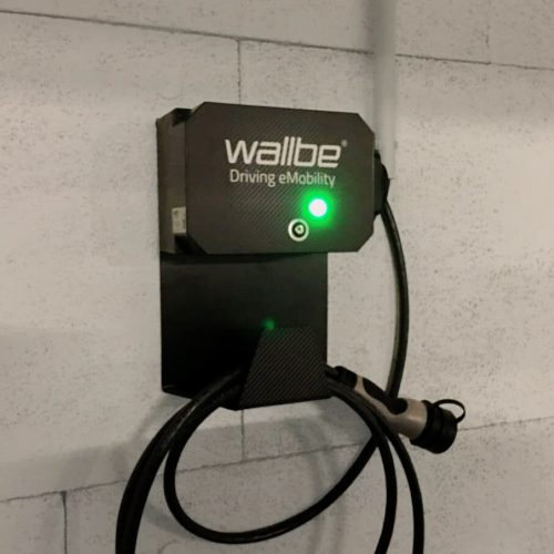 Wallbe Eco 2.0 11 kW-os otthoni elektromos-autó töltő
