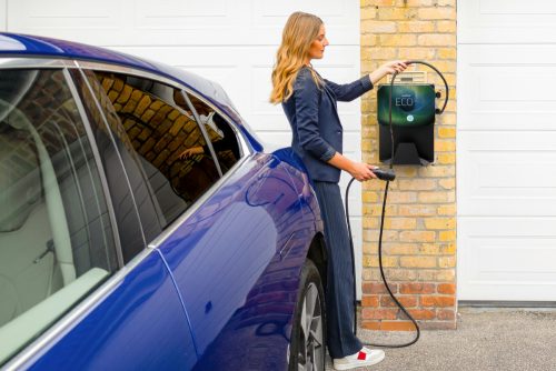 Wallbe Eco 2.0 11 kW-os otthoni elektromos-autó töltő