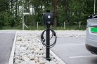 Zaptec Pro töltőoszlop szett 1 db töltőkészülékkel, világítással