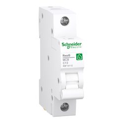   Schneider kismegszakító 1P 13 A C-jelleg 230 V AC 4,5 kA/60898 Resi9 F