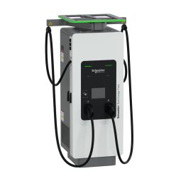 Schneider StarCharge Fast 120kW-os DC töltő