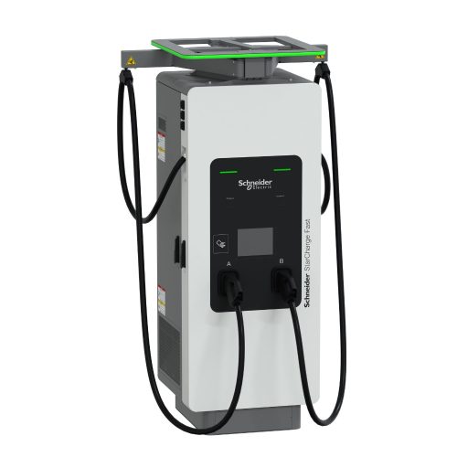 Schneider StarCharge Fast 120kW-os DC töltő