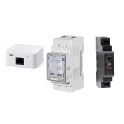   Zaptec Sense kommunikációs modul + 5V-os tápegység + 1-fázisú fogyasztásmérő, max 100A 