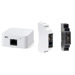   Zaptec Sense kommunikációs modul + 5V-os tápegység + P1 port konverter (fogyasztásmérő nélkül)
