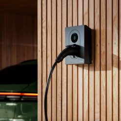 Zaptec Go 2 falitöltő 22 kW-os- Asphalt Black
