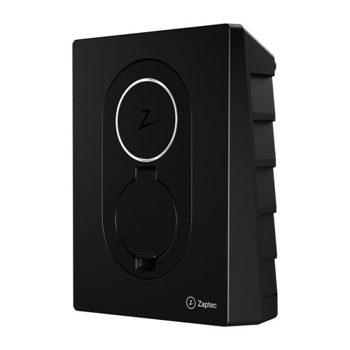 Zaptec Go 2 falitöltő - Asphalt Black