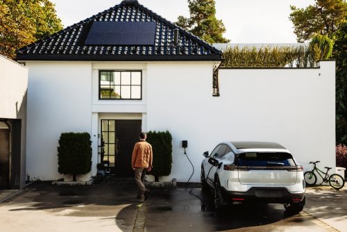 Zaptec Go 2 falitöltő - Asphalt Black