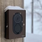 Zaptec Go 2 falitöltő - Asphalt Black