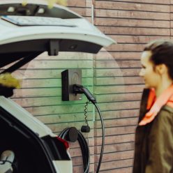 Zaptec Go töltő 22 kW - Asphalt Black