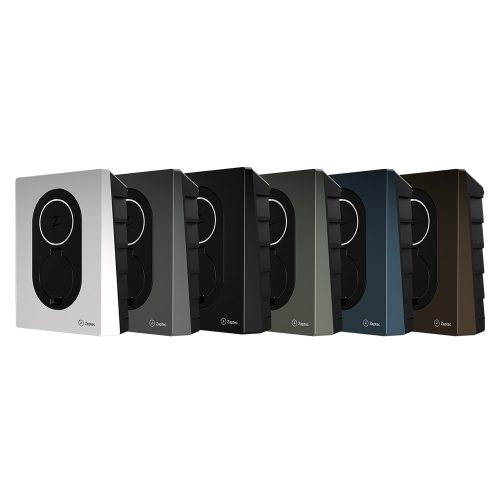 Zaptec Go töltő - Asphalt Black