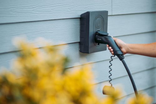 Zaptec Go töltő - Asphalt Black