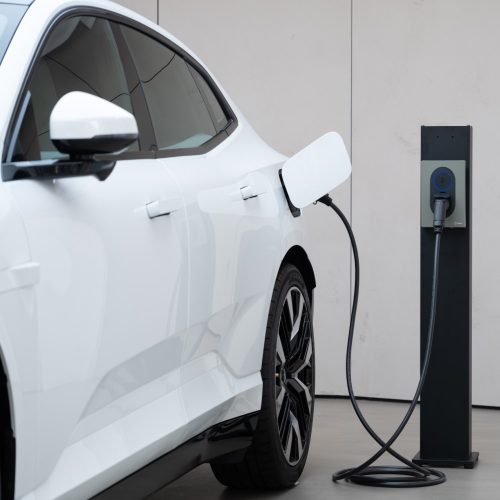 Zaptec Go töltő - Cloud white