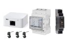 Zaptec Sense kommunikációs modul + 5V-os tápegység + 3-fázisú fogyasztásmérő, max 600A + 3 fázisú áramváltó