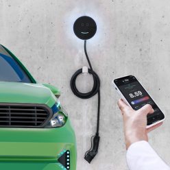   Voltie 22kW T2 Charger, 3x 32A, RFID, Display Smart, MID mérővel