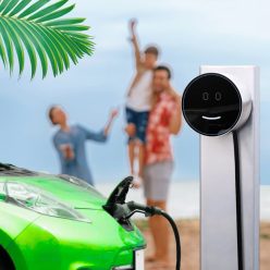 Voltie 22kW T2 Charger, 3x 32A, RFID, Display Smart