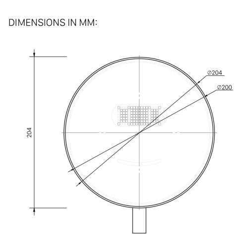 VOLTIE 22kW T2 Charger, 3x 32A, RFID, Display Smart