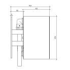 VOLTIE 22kW T2 Charger, 3x 32A, RFID, Display Smart